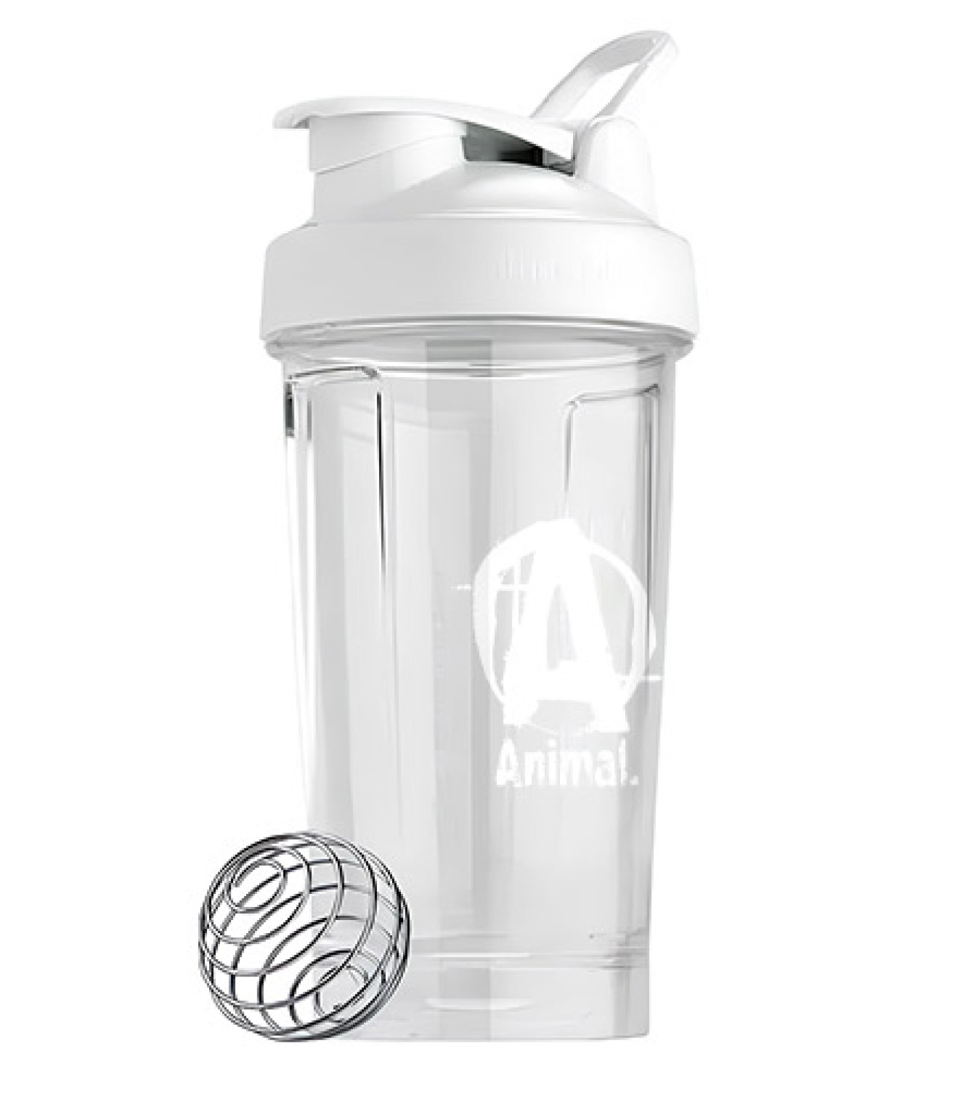 UNIVERSAL ANIMAL Clear Shaker White / 500 ml